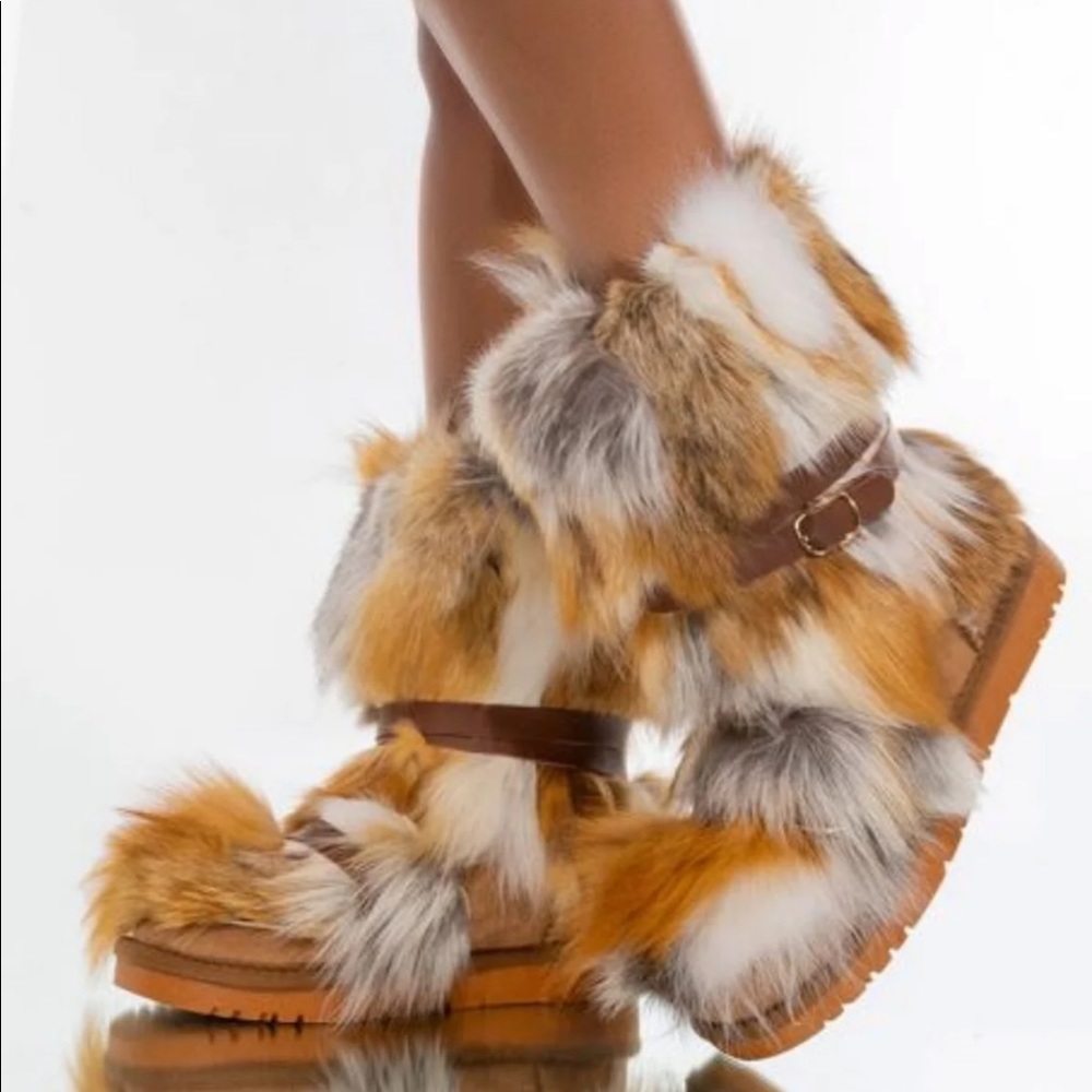 Lux Fur Boots
